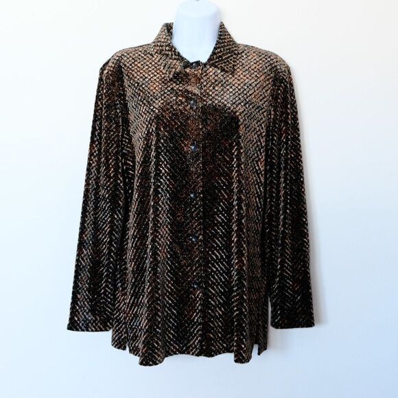 Libra Velvety Women's Long Sleeve Shirt M - Picture 7 of 9